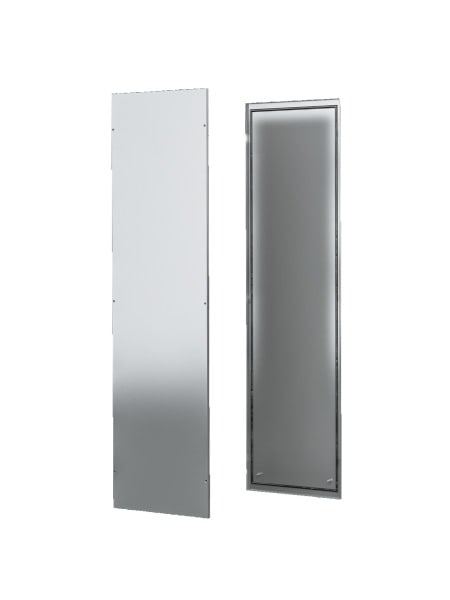 RITTAL - Seitenwände, verschraubbar, Stahlblech, HT 2000x600mm, für TS, TS IT, PAK=2 ST