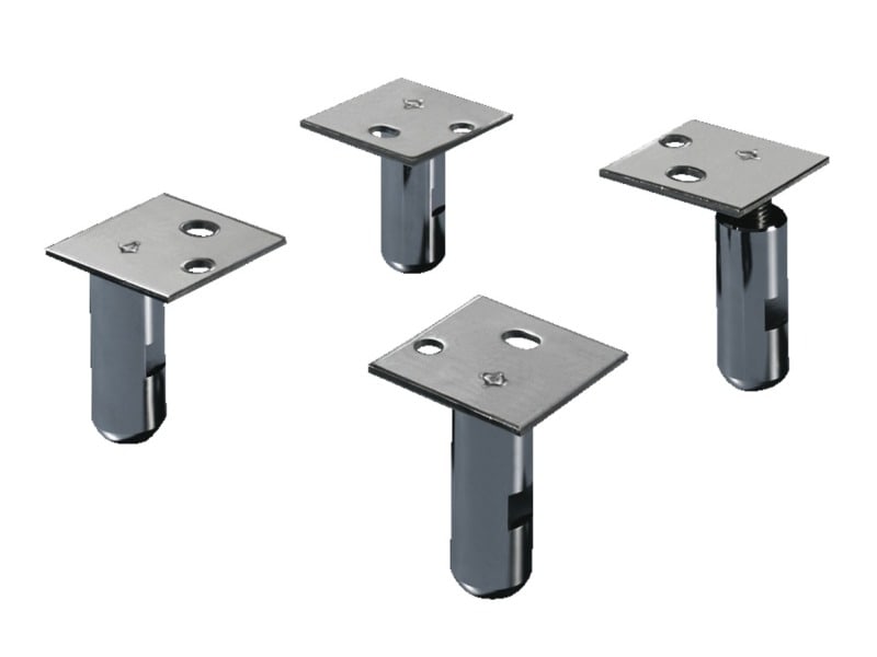RITTAL - Nivellierfüße für VX, TS, VX SE, Höhe 85 - 115mm, PAK=4 ST