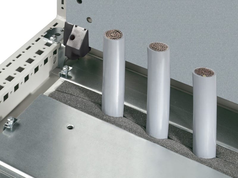 RITTAL - Elastisches Klemmprofil, selbstklebend, für Länge 3m