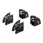 RITTAL - Kabelmanager, RAL 9005, PAK=20 ST