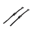 RITTAL - Klettbandhalter zur schnellen Fixierung von Kabeln, RAL9005, PAK=10 ST