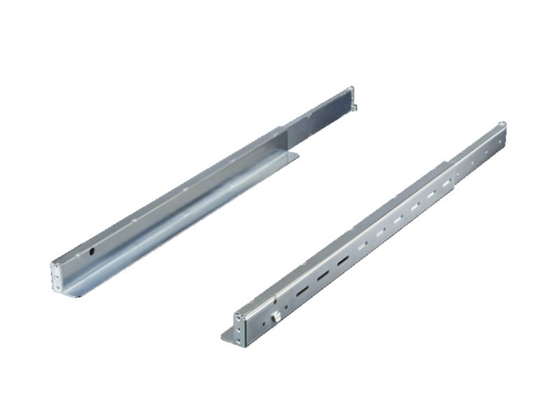 RITTAL - Gleitschiene, 1 HE, tiefenvariabel Ebenenabstand:400 - 600mm, PAK=2 ST