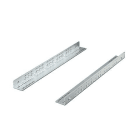 RITTAL - Gleitschienen, Festeinbau, f. 2 Befestigungsebenen, Ebenenabst.445mm, PAK=2 ST