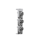 RITTAL - Reitersicherungselement DII-E27, 25A, 3-polig (60mm), PAK=10 ST