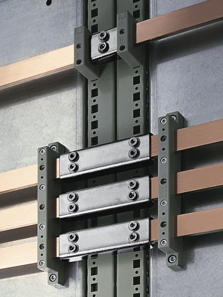 RITTAL - Schienenverbinder für E-Cu 20x5-30x10mm, Einfachverbindung, PAK=3 ST