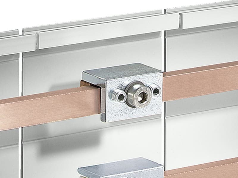 RITTAL - Schienenverbinder für E-Cu 12x5-15x10mm, PAK=3 ST