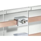 RITTAL - Schienenverbinder für E-Cu 12x5-15x10mm, PAK=3 ST