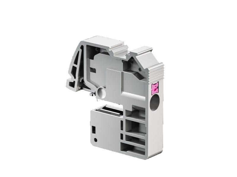 RITTAL - Leiteranschlussklemme (push-in) f. Rundleiter 0,5-4mm², Stärke 5mm, PAK=10 ST