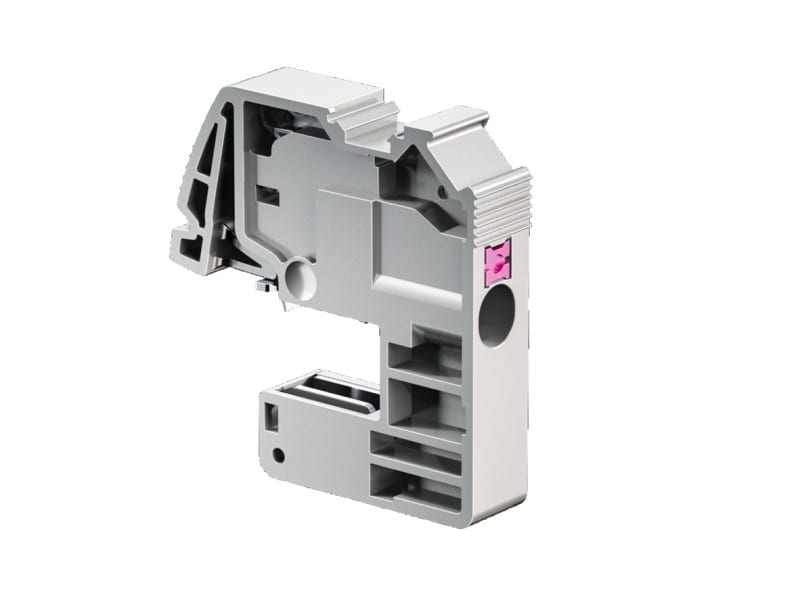 RITTAL - Leiteranschlussklemme (push-in) f. Rundleiter 0,5-4mm², Stärke 10mm, PAK=10 ST