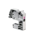 RITTAL - Leiteranschlussklemme (push-in) f. Rundleiter 0,5-4mm², Stärke 10mm, PAK=10 ST
