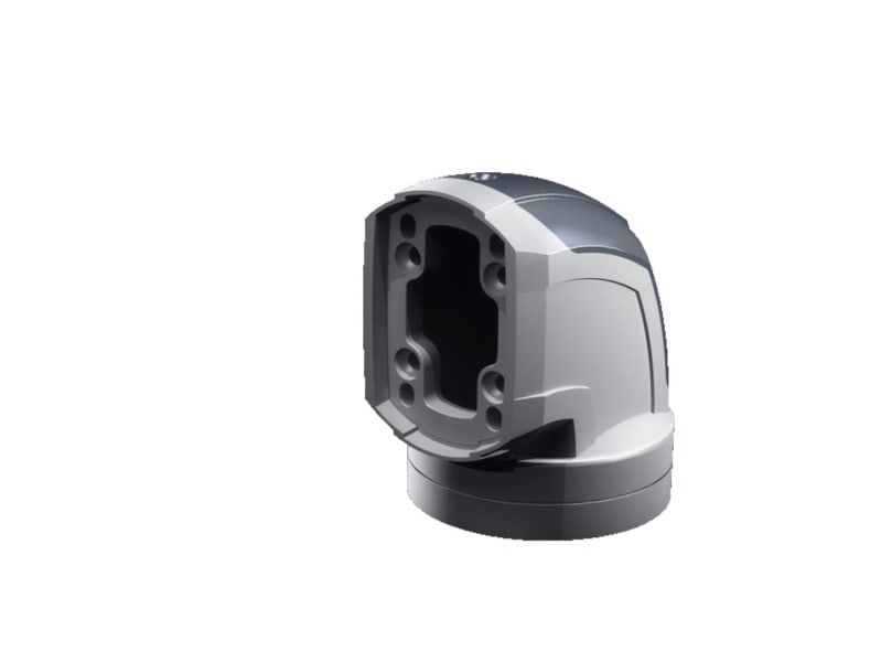 RITTAL - Winkelkupplung 90° CP 120 für Tragarmanschluss Ø 130 mm