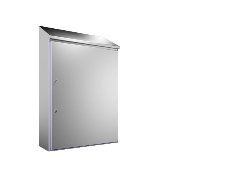 RITTAL - Kompakt-Schaltschrank HD 1.4301, BHT 810x1050x300 mm, Höhe hinten 1221mm