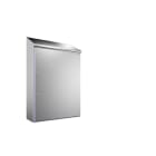 RITTAL - Kompakt-Schaltschrank HD 1.4301, BHT 810x1050x300 mm, Höhe hinten 1221mm