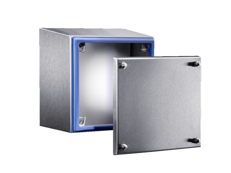 RITTAL - Klemmkästen HD, Edelstahl 1.4301, BHT 150x150x120 mm