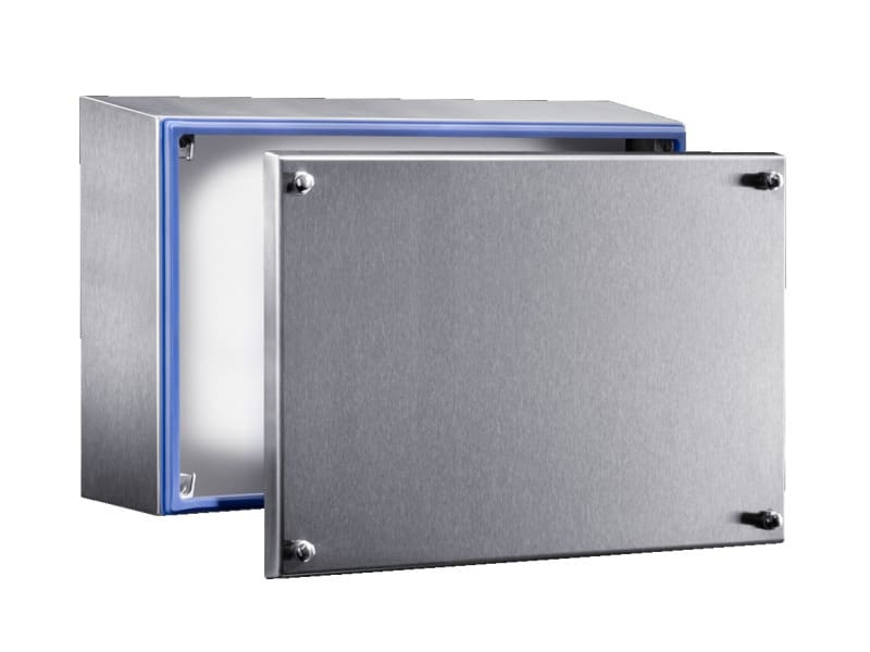 RITTAL - Klemmkästen HD, Edelstahl 1.4301, BHT 400x300x120 mm