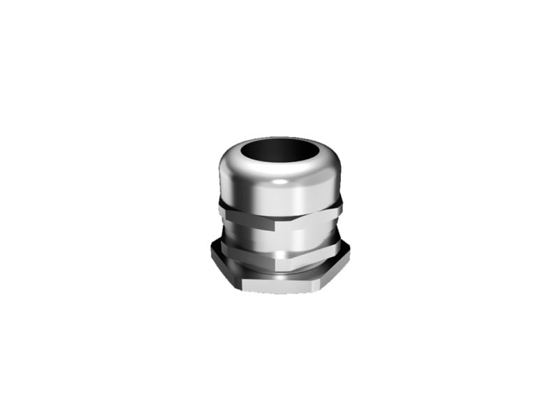 RITTAL - Kabelverschraubung Messing M25x1,5, PAK=10 ST