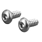RITTAL - VX Innensechsrund-Blechschraube, TX30, PAK=300 ST