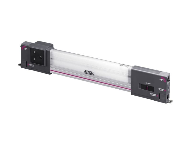 RITTAL - Systemleuchte LED 900, 100-240 V, L: 437 mm, mit Steckdose GB