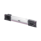 RITTAL - Systemleuchte LED 900, 100-240 V, L: 437 mm, mit Steckdose GB