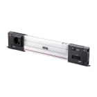 RITTAL - Systemleuchte LED 1200, 100-240 V, L: 437 mm, mit Steckdose
