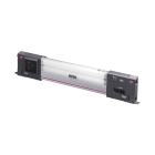 RITTAL - Systemleuchte LED 1200, 100-240 V, L: 437 mm, mit Steckdose, GB
