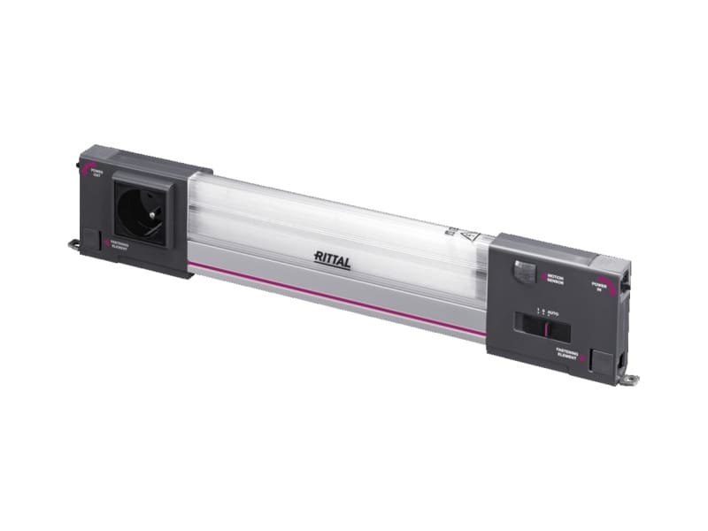 RITTAL - Systemleuchte LED 1200, 100-240 V, L: 437 mm, mit Steckdose,B,F