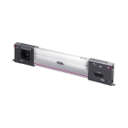 RITTAL - Systemleuchte LED 1200, 100-240 V, L: 437 mm, mit Steckdose,B,F