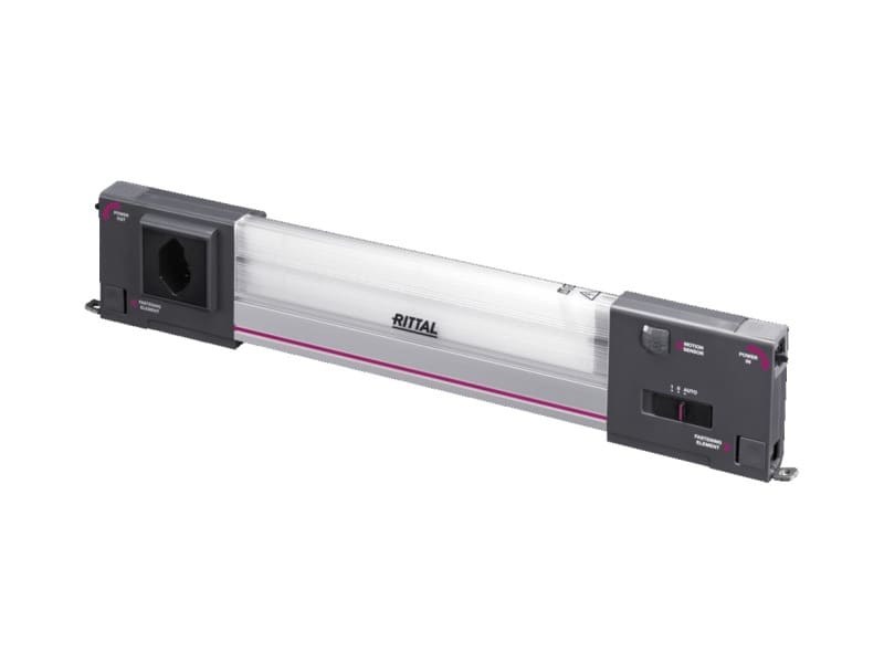 RITTAL - Systemleuchte LED 1200, 100-240 V, L: 437 mm, mit Steckdose, CH