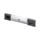 RITTAL - Systemleuchte LED 1200, 100-240 V, L: 437 mm, mit Steckdose, CH