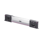 RITTAL - Systemleuchte LED 1200, 100-125 V, L: 437 mm, mit Steckdose, US