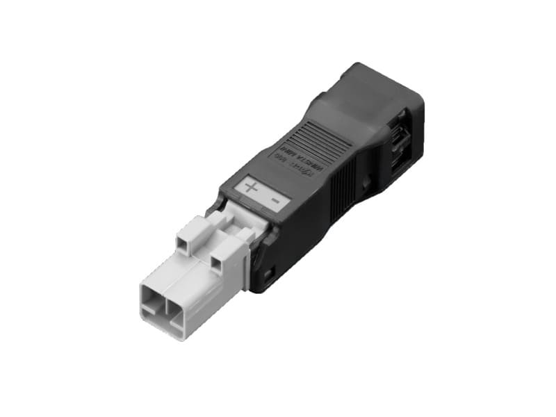 RITTAL - Stecker für Durchgangsverdrahtung, 2-polig, 24 V DC, PAK=5 ST