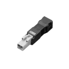 RITTAL - Stecker für Durchgangsverdrahtung, 2-polig, 24 V DC, PAK=5 ST