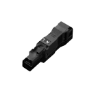 RITTAL - Stecker für Durchgangsverdrahtung, 2-polig, 100-240V, PAK=5 ST