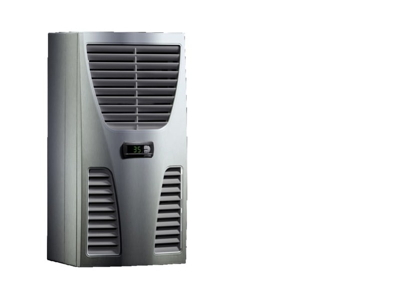 RITTAL - RTT Blue e Kühlgerät in Edelstahl, Wandanbau, 500 W Comfortregler, 230 V