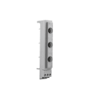 RITTAL - Reitersicherungselement D02-E18, 63A, 3-polig, Easy Connect (60mm), PAK=5 ST