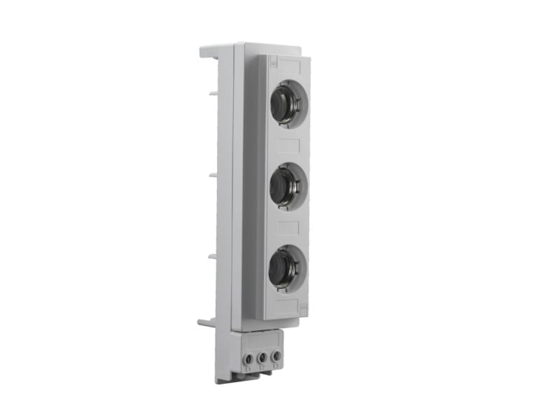 RITTAL - Reitersicherungselement DII-E27, 25A, 3-polig, Easy Connect (60mm), PAK=5 ST