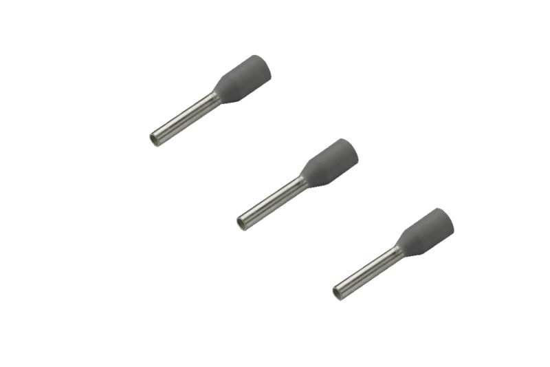 RITTAL - AS Aderendhülsen 0,75 mm² x 8 mm AWG 18 (1 PAK = 500 ST)