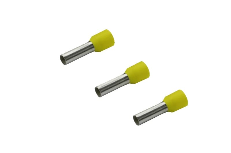 RITTAL - AS Aderendhülsen 6 mm² x 12 mm AWG 10 (1 PAK = 100 ST)