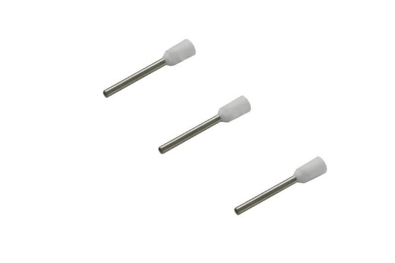 RITTAL - AS Aderendhülse 0,5 mm² x 12 mm AWG 20 (1 PAK = 1000 ST)