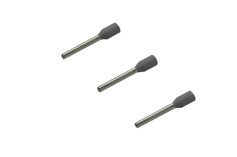 RITTAL - AS Aderendhülsen 0,75 mm² x 12 mm AWG 18 (1 PAK = 1000 ST)