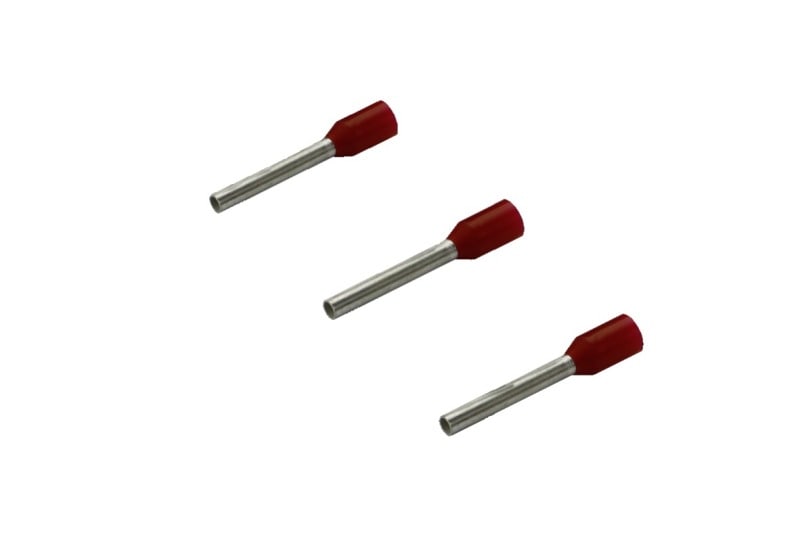 RITTAL - AS Aderendhülsen 1,0 mm² x 12 mm AWG 18 (1 PAK = 1000 ST)