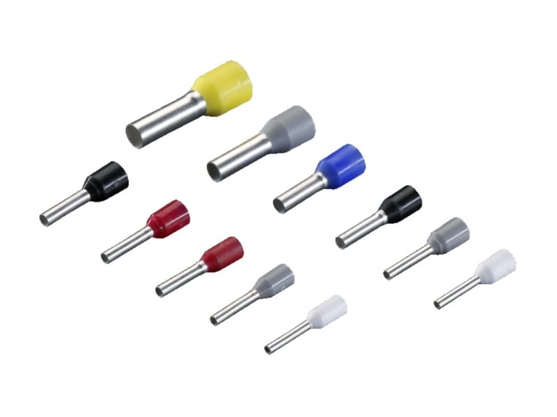 RITTAL - AS Aderendhülsen 1,0 mm² x 8 mm AWG 18 (1 PAK = 500 ST)