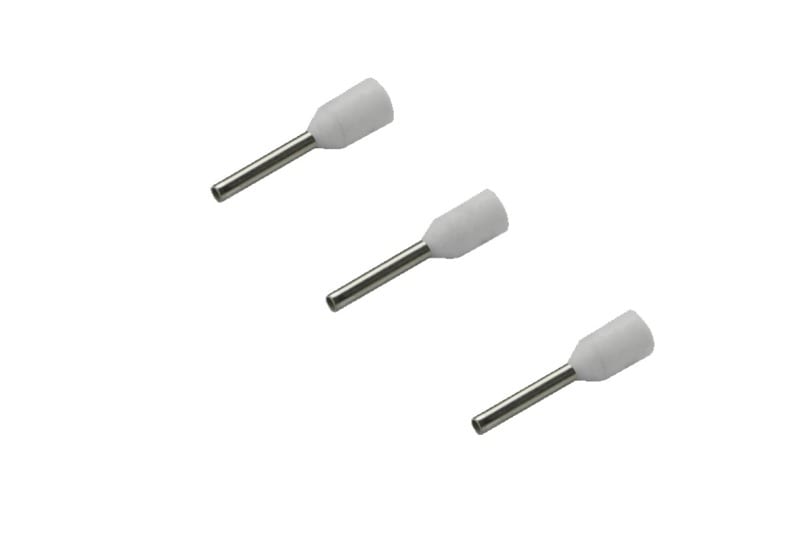 RITTAL - AS Aderendhülsen 0,5 mm² x 8 mm AWG 20 (1 PAK = 500 ST)