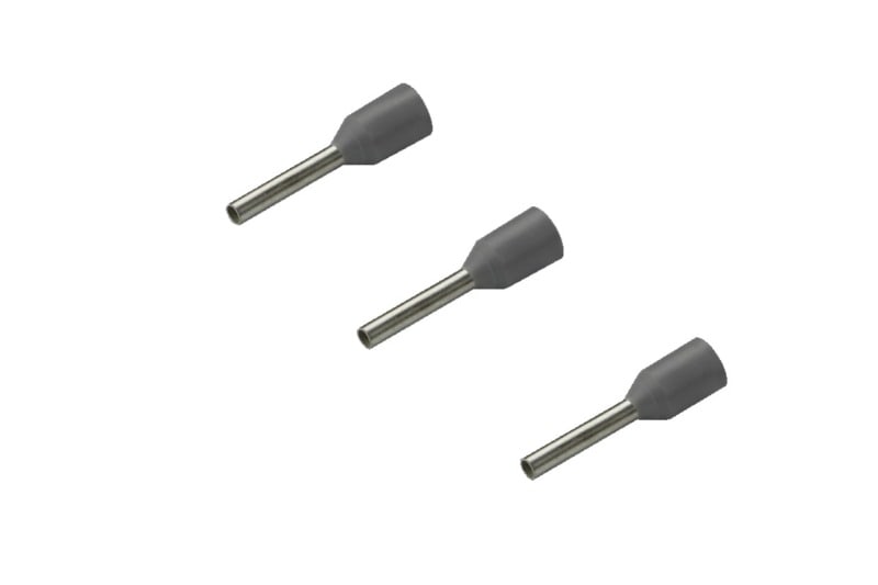 RITTAL - AS Aderendhülsen 0,75 mm² x 8 mm AWG 18 (1 PAK = 500 ST)