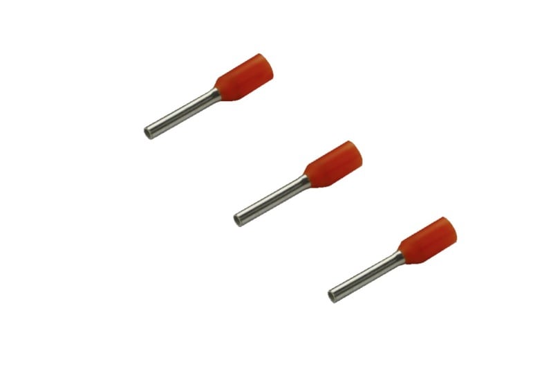 RITTAL - AS Aderendhülsen 0,5 mm² x 8 mm AWG 20 (1 PAK = 500 ST)