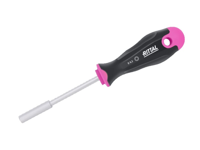 RITTAL - Bithalter mit Handgriff, magnetisch