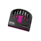 RITTAL - Bit Set Torx, PH u. Bit-Halter, 7-teilig
