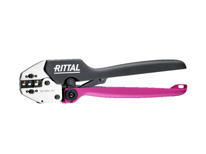 RITTAL - Quetschzange für Kabelschuhe, 0,5 - 6 mm², Oval-Crimp