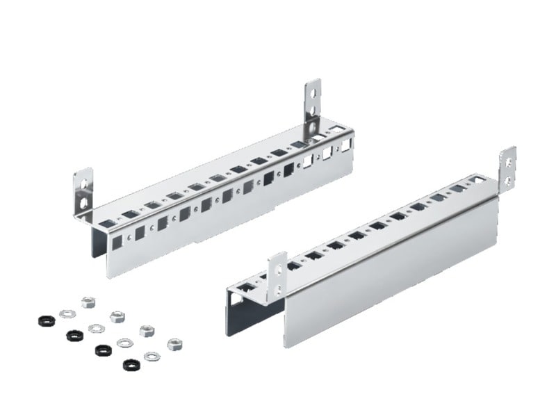 RITTAL - Bodenausbauschiene, für TP, für Schranktiefe 400mm, PAK=2 ST