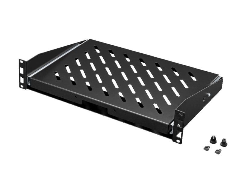RITTAL - Geräteboden ausziehbar, 2 HE, 25 kg, T: 300 mm